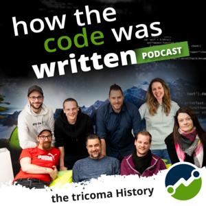 How the code was written