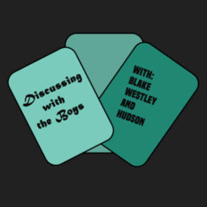 Discussing with the BOYS