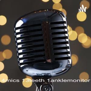 4mics 13teeth 1anklemonitor