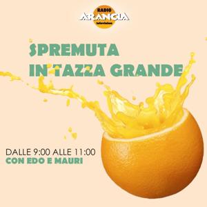 Spremuta in tazza grande