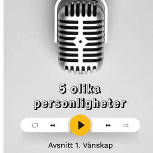 Fem olika personligheter