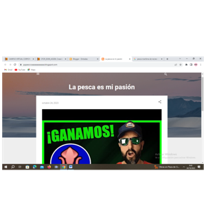 pesca espigón