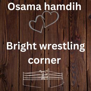 Bright wrestling corner