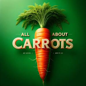All about Carrots - From Agriculture to Flavor, Wellness and Nutrition Benefits