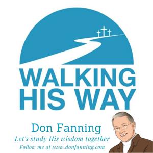 Walking His Way - Don Fanning