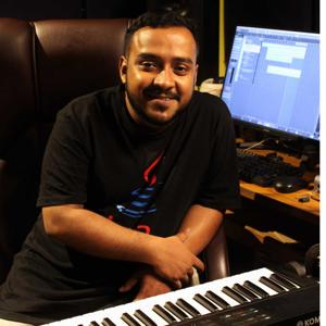 Music Study by Olive Ghosh