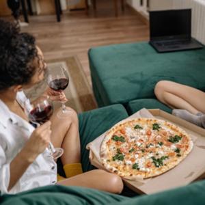 Sabbelrunde bei „Ein Stück Pizza“
