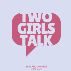 Two Girls Talk