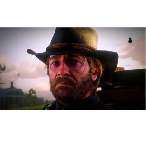 Maybe it's a sign Arthur, try, try to do the good thing. [Arthur Morgan x New Flesh]