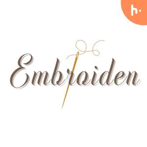 Dog Embroidered Sweatshirt