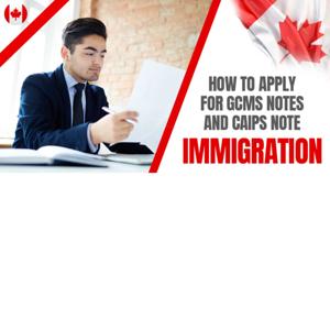 Order GCMS Notes - CAIPS Services