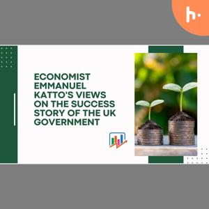 Economist Emmanuel Katto Weighs On The Success Story Of UK Government In Halving Inflation