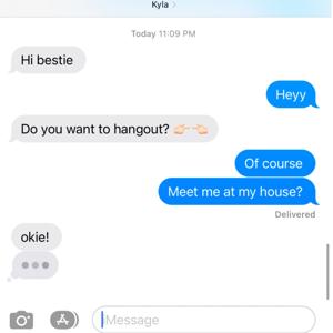 Meet Me At My House