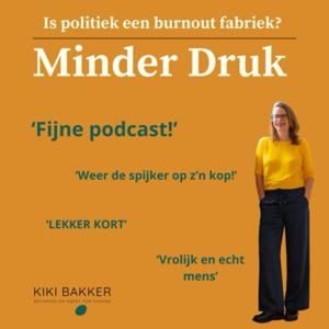 Minder Druk - de podcast