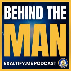 Behind the Man