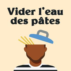 Vider l'eau des pâtes
