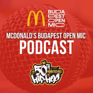 McDonald’s Budapest Open Mic Podcast