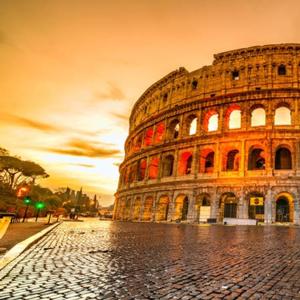 Escarpa el rey de Italia