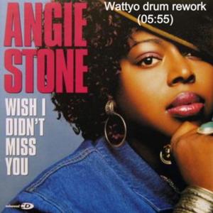 Wish I didn’t miss you (wattyo drum rework)