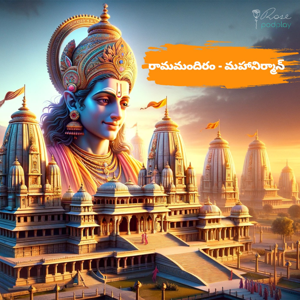 Ram Mandir - Mahanirman (Telugu)- RosePodPlay