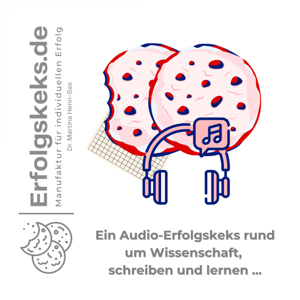 Ein Audio-Erfolgskeks rund um Wissenschaft, schreiben und lernen ...