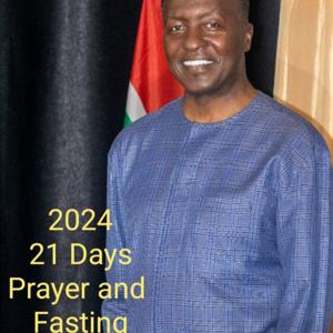2024 21 Day Prayer and Fasting