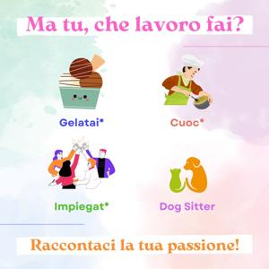 Ma tu, che lavoro fai?