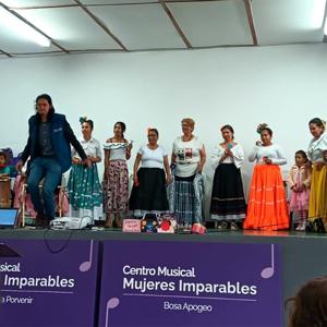 Mujeres Imparables de Bosa