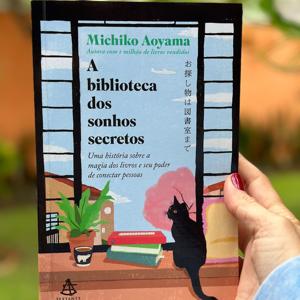 A Biblioteca dos Sonhos Secretos" - 39º livro lido