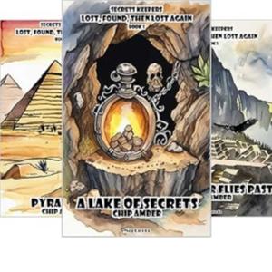 Secrets Keepers - Lost, Found, then Lost Again (the First Trilogy)