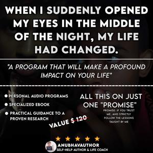 When I Suddenly Opened My Eyes In The Middle Of The Night, My Life Had Changed.