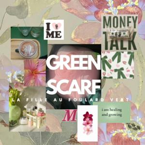 la fille au foulard vert