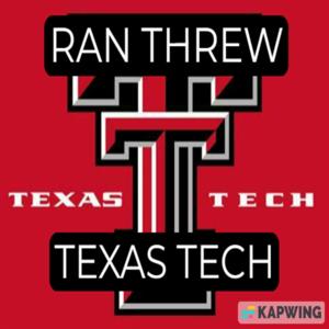 Ran Threw Texas Tech
