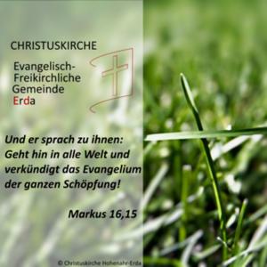 Christuskirche - Efg Hohenahr-Erda