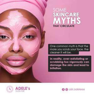 Popular skincare myths