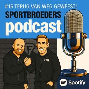 Sportbroeders Podcast