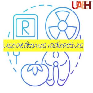 Uso de átomos radioactivos