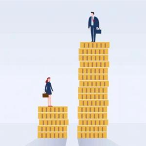 De salarisstrijd: mannen aan het roer