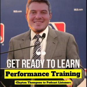 Performance Training Isn't Hard