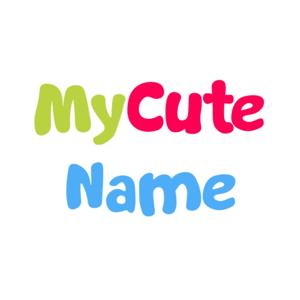 My Cute Name