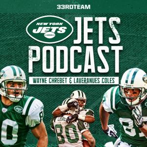 The Jets Podcast with Wayne Chrebet & Laveranues Coles
