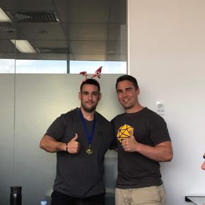 Competition ready with Chris Towle