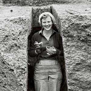 Dronning Margrethe og arkæologien