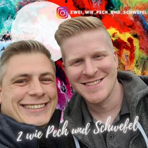 Zwei wie Pech und Schwefel
