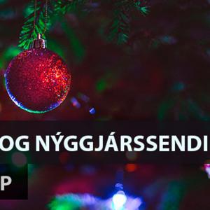 Jóla- og nýggjárssendingar (úv)
