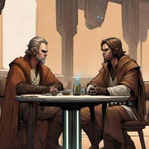 The Jedi Council of Two