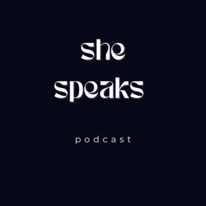 She talks