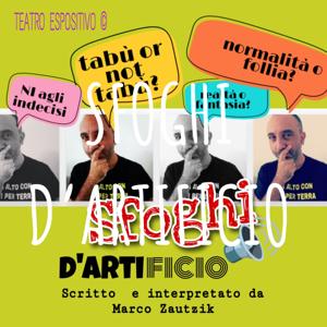 SFOGHI D'ARTIFICIO - Lettura spettacolo artistico-teatrale di e con Marco Zautzik