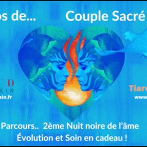 Parcours Couple Sacré alias FJ 2ème nuit noire de l'âme