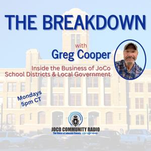 The Breakdown with Greg Cooper